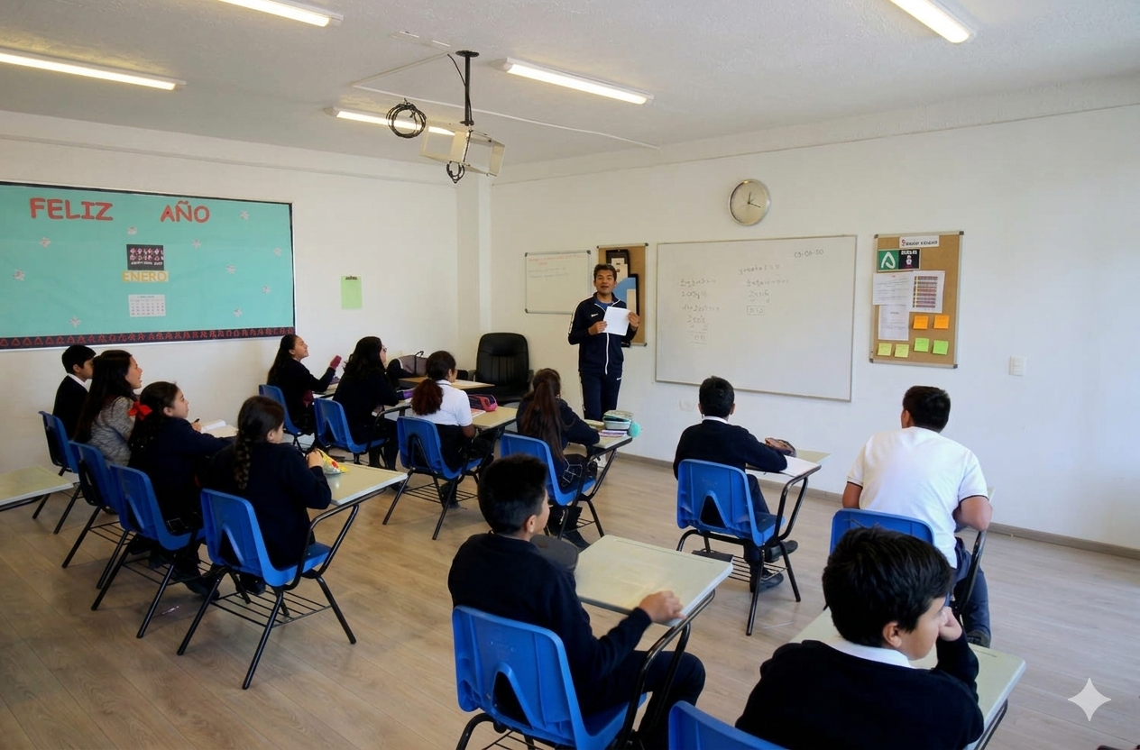 Secundaria Colegio Mind-Heart