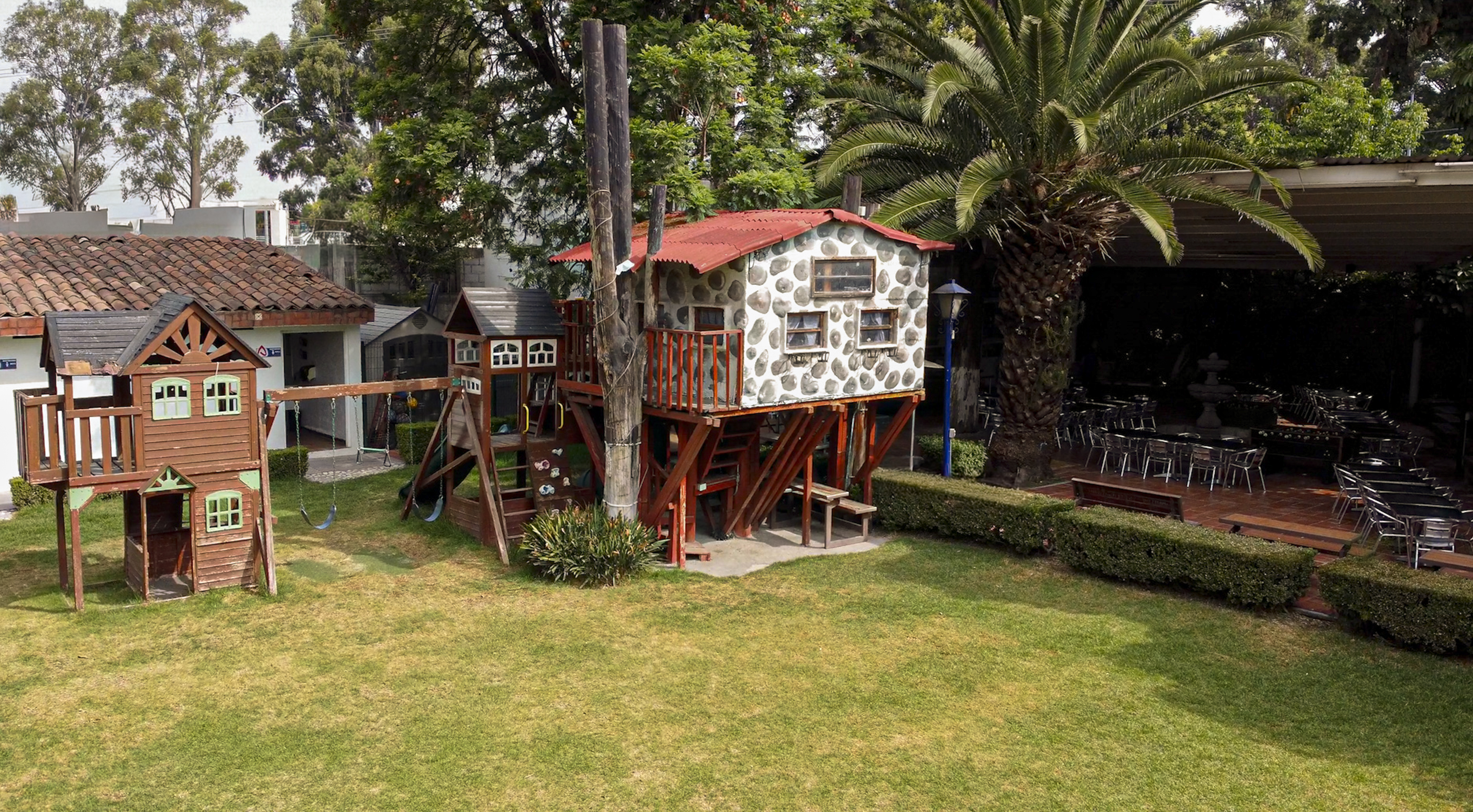 Casa del Árbol y Jardín